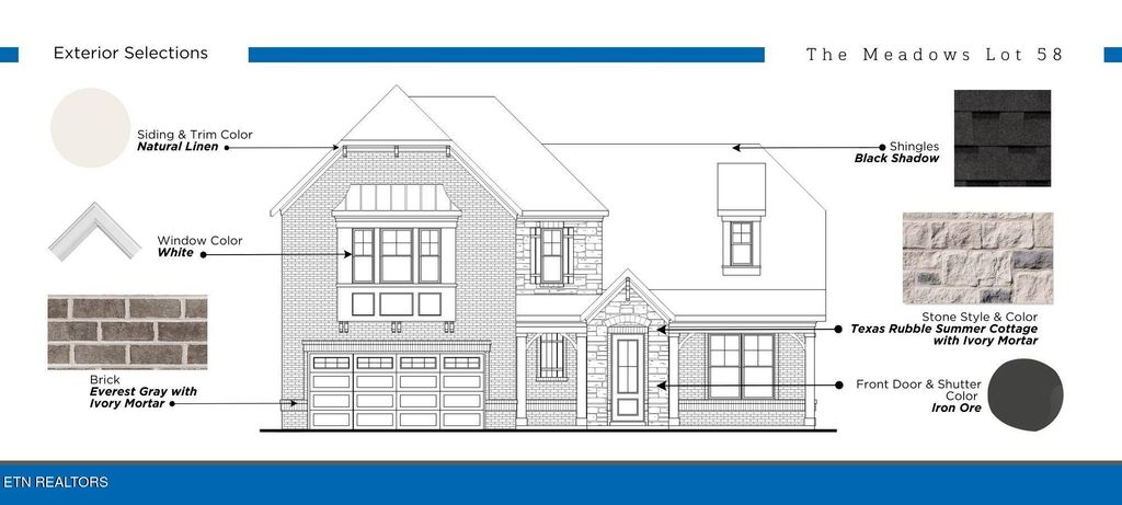 Photo of 910 Shasta Daisy (Lot 58) Rd, Farragut, TN 37934 (MLS # 1331763)