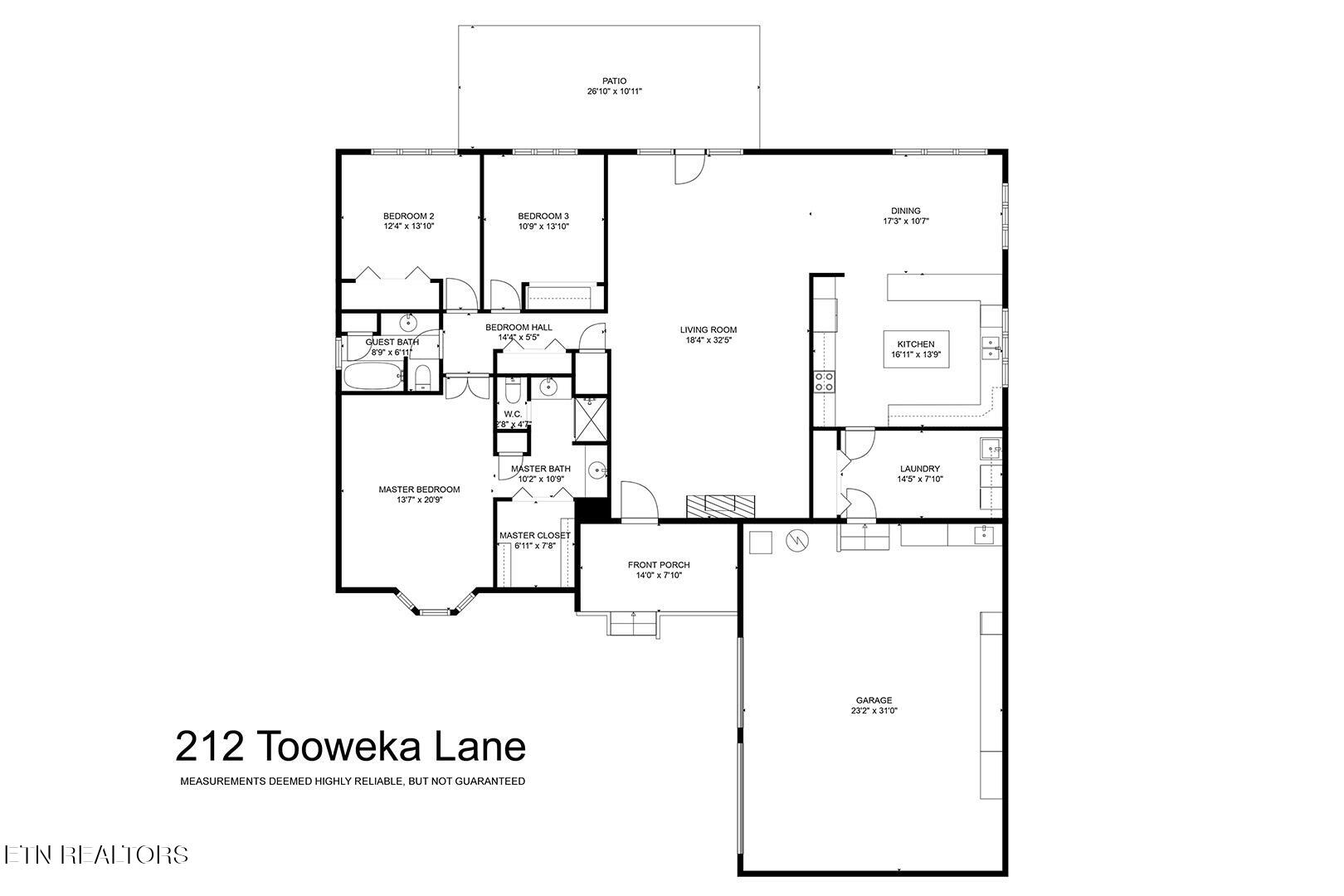 Loudon, Tennessee 37774, United States, 3 Bedrooms Bedrooms, ,2 BathroomsBathrooms,Residential,Active,118509