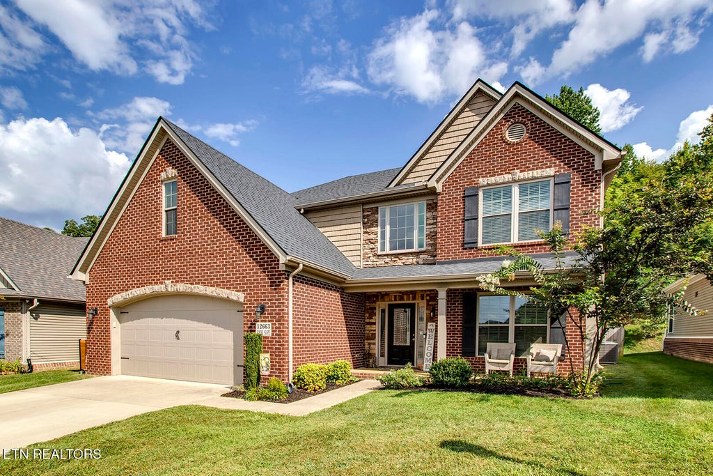 Photo of 12663 Rocky Slope Lane, Knoxville, TN 37922 (MLS # 1355090)
