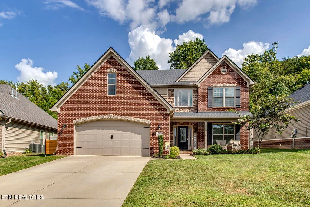 Photo of 12663 Rocky Slope Lane, Knoxville, TN 37922 (MLS # 1355090)