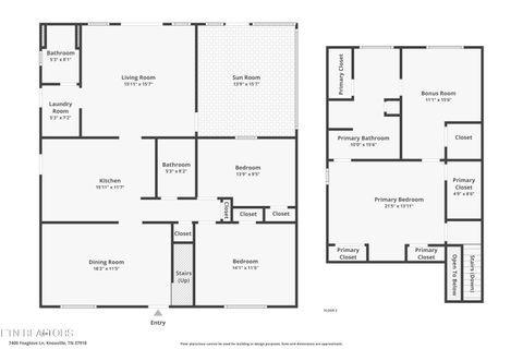 Tiny photo for 7400 Foxglove Lane, Knoxville, TN 37918 (MLS # 1325463)