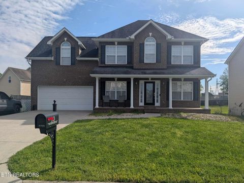 Photo of 4709 Dawn Oaks Lane, Knoxville, TN 37918 (MLS # 1317942)