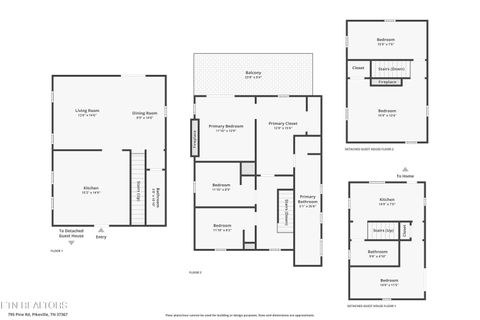 Tiny photo for 795 Pine Rd, Pikeville, TN 37367 (MLS # 1327093)
