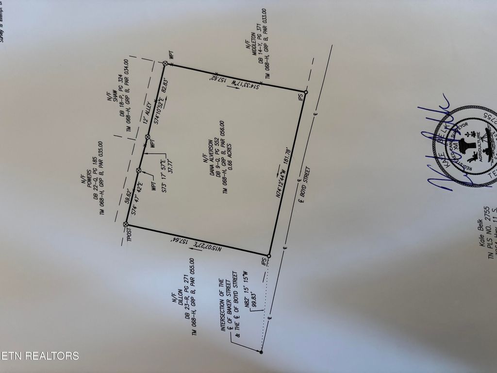 Photo of 0 Boyd St, Englewood, TN 37329 (MLS # 1297686)