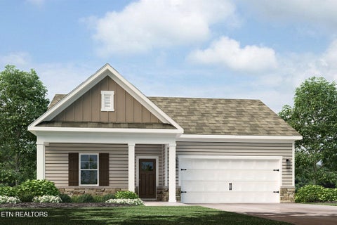 Photo of 6942 McGuffey Run Lane, Corryton, TN 37721 (MLS # 1350655)