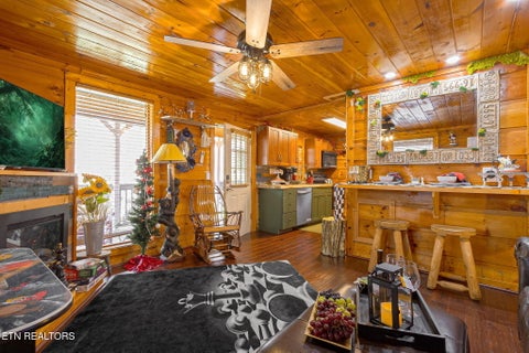 Tiny photo for 4428 Grindstone Ridge Rd, Pigeon Forge, TN 37863 (MLS # 1359976)