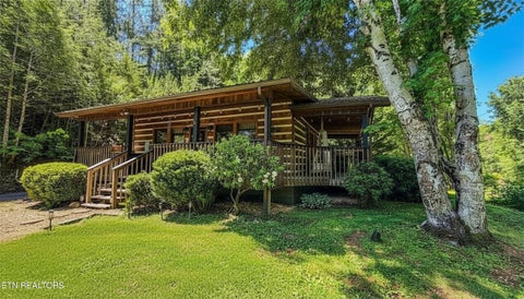 Tiny photo for 4428 Grindstone Ridge Rd, Pigeon Forge, TN 37863 (MLS # 1359976)