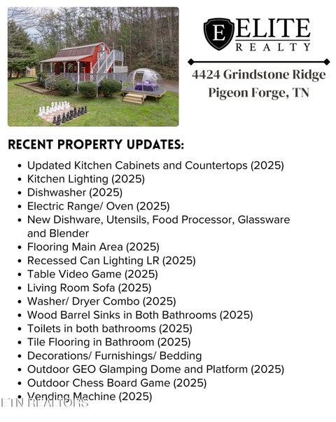 Tiny photo for 4428 Grindstone Ridge Rd, Pigeon Forge, TN 37863 (MLS # 1359976)