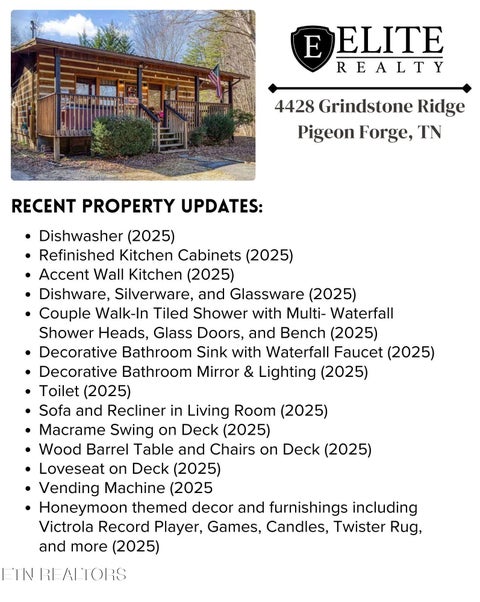 Tiny photo for 4428 Grindstone Ridge Rd, Pigeon Forge, TN 37863 (MLS # 1359976)