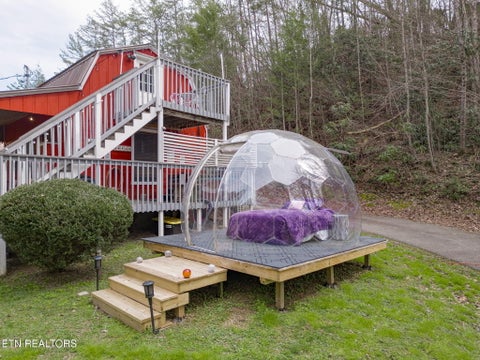 Tiny photo for 4428 Grindstone Ridge Rd, Pigeon Forge, TN 37863 (MLS # 1359976)