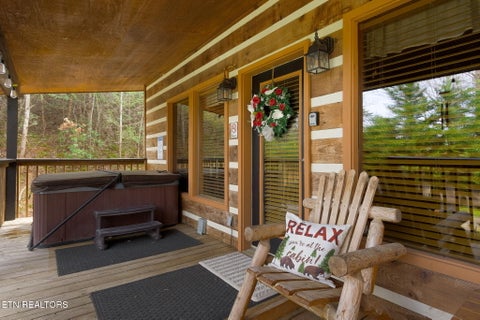 Tiny photo for 4428 Grindstone Ridge Rd, Pigeon Forge, TN 37863 (MLS # 1359976)