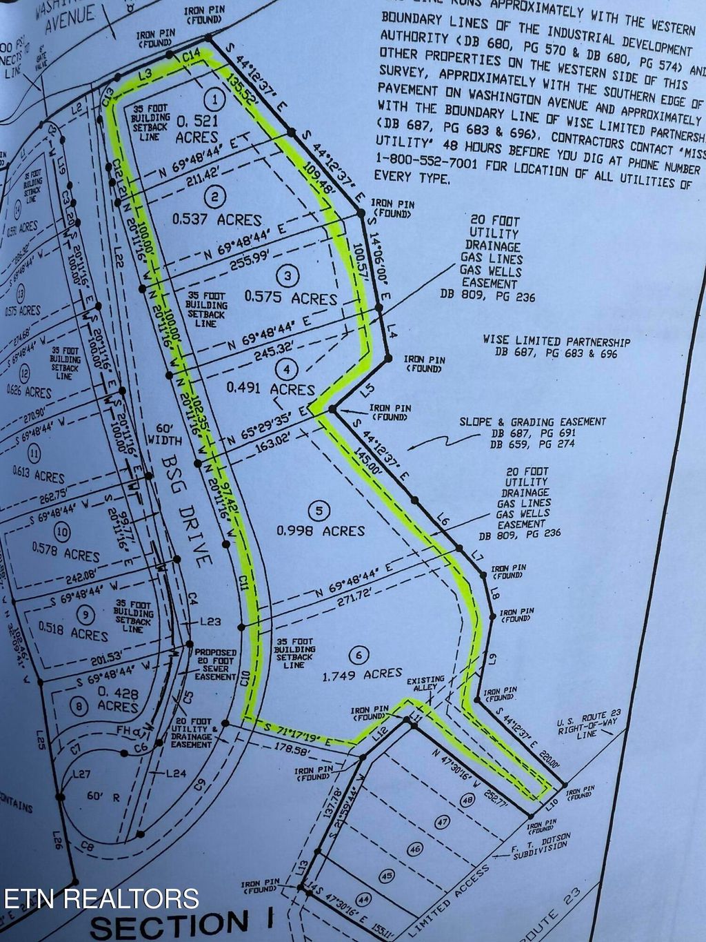 Photo of TBD BSG Drive, Norton, VA 24273 (MLS # 1326014)