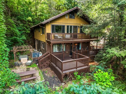 Photo of 552 Galloway Lane, Gatlinburg, TN 37738 (MLS # 1348763)