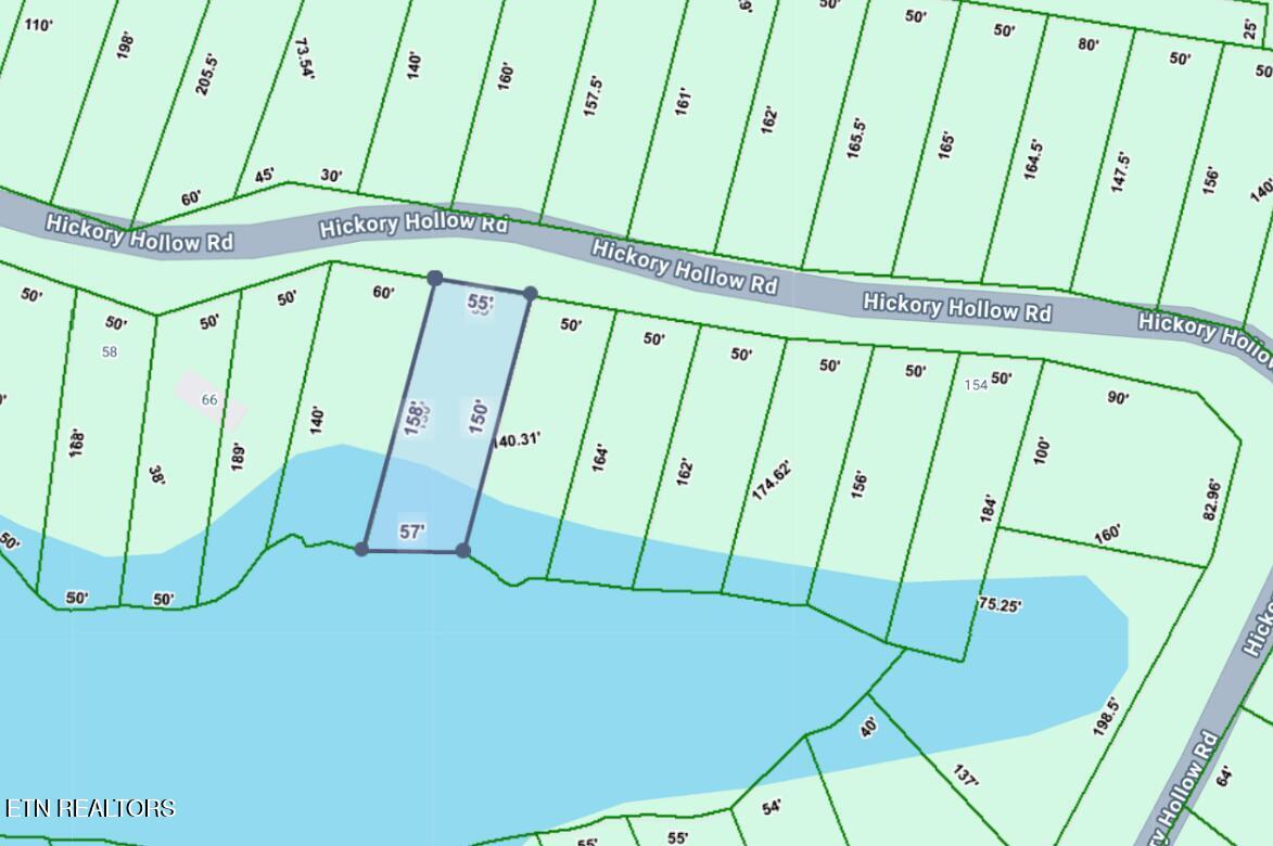 0.19 ac Hickory Hollow Rd