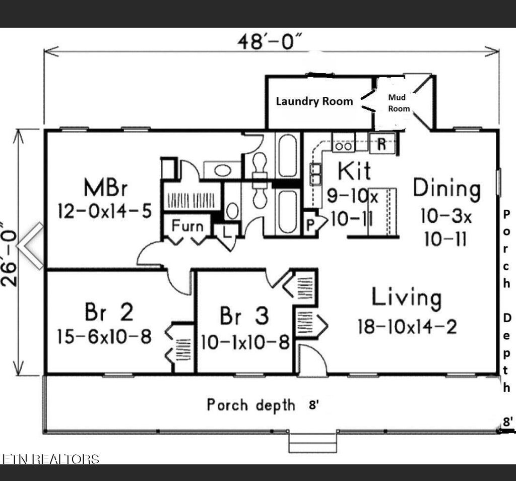 Photo of 7035 Armory Rd, Newport, TN 37821 (MLS # 1307108)