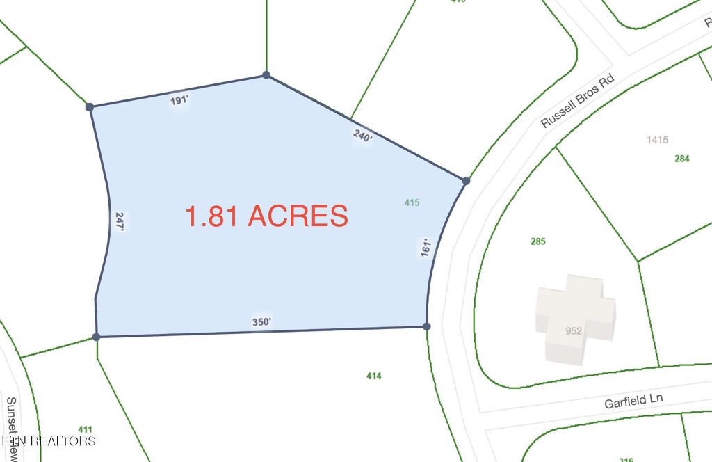 Photo of 415 Russell Brothers Rd, Sharps Chapel, TN 37866 (MLS # 1313962)