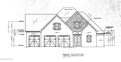 Photo of 330 French Vineyard Lane, Knoxville, TN 37923 (MLS # 1354166)