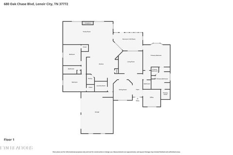 Tiny photo for 680 Oak Chase Blvd, Lenoir City, TN 37772 (MLS # 1341621)