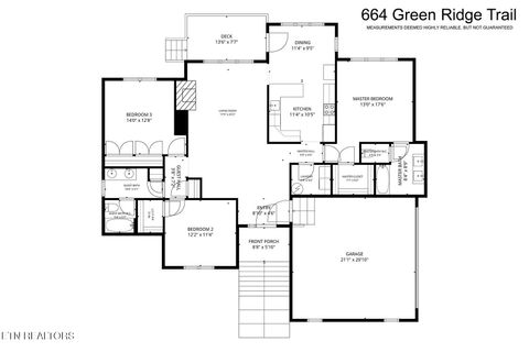 Tiny photo for 664 Green Ridge Tr, Harriman, TN 37748 (MLS # 1333762)