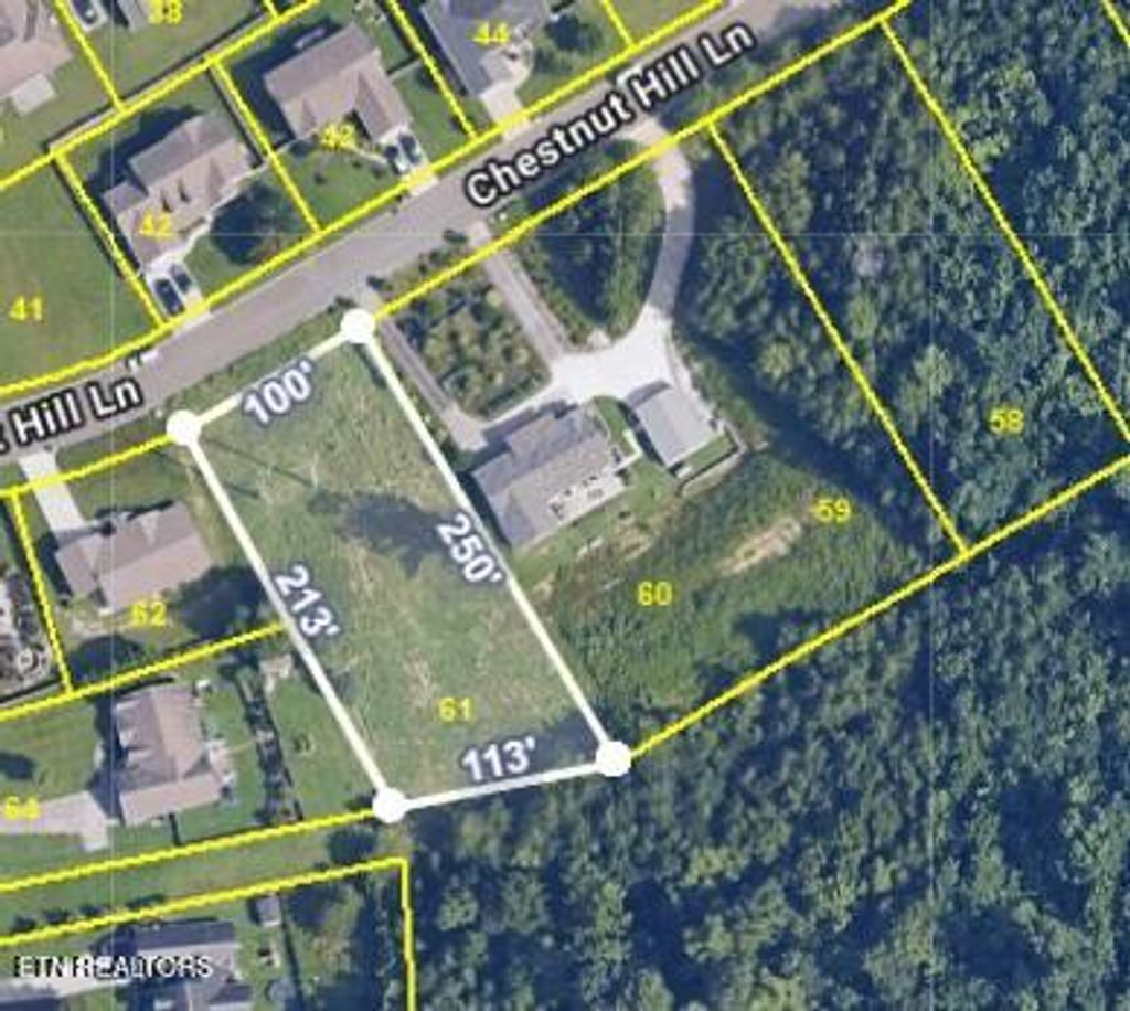 Photo of 8112 Chestnut Hill Lane, Knoxville, TN 37924 (MLS # 1333337)