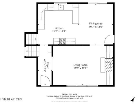 Tiny photo for 8705 Cranwood Drive, Knoxville, TN 37923 (MLS # 1340212)