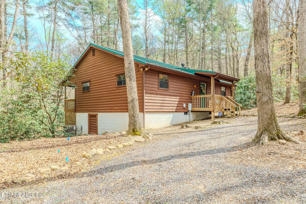 Photo of 3386 Rocky Ridge Rd, Cosby, TN 37722 (MLS # 1335429)