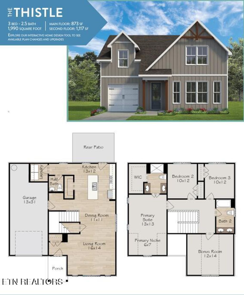 Photo of 502 8th Avenue Ave, Lenoir City, TN 37771 (MLS # 1321367)