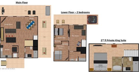 Tiny photo for 1615 Misty Hollow Way, Gatlinburg, TN 37738 (MLS # 1335678)