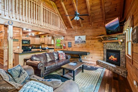 Tiny photo for 1615 Misty Hollow Way, Gatlinburg, TN 37738 (MLS # 1335678)