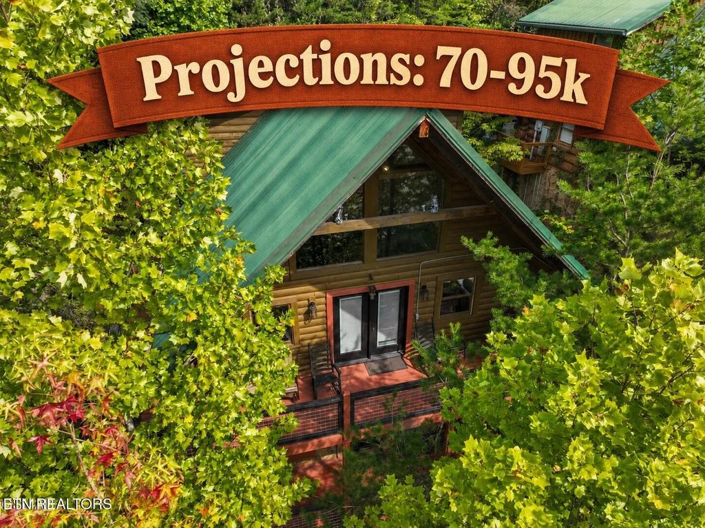 Photo of 1615 Misty Hollow Way, Gatlinburg, TN 37738 (MLS # 1335678)