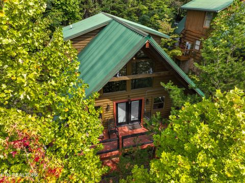 Tiny photo for 1615 Misty Hollow Way, Gatlinburg, TN 37738 (MLS # 1335678)