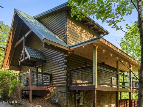 Tiny photo for 1615 Misty Hollow Way, Gatlinburg, TN 37738 (MLS # 1335678)