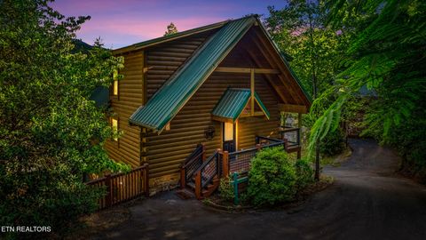 Tiny photo for 1615 Misty Hollow Way, Gatlinburg, TN 37738 (MLS # 1335678)