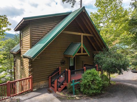 Tiny photo for 1615 Misty Hollow Way, Gatlinburg, TN 37738 (MLS # 1335678)