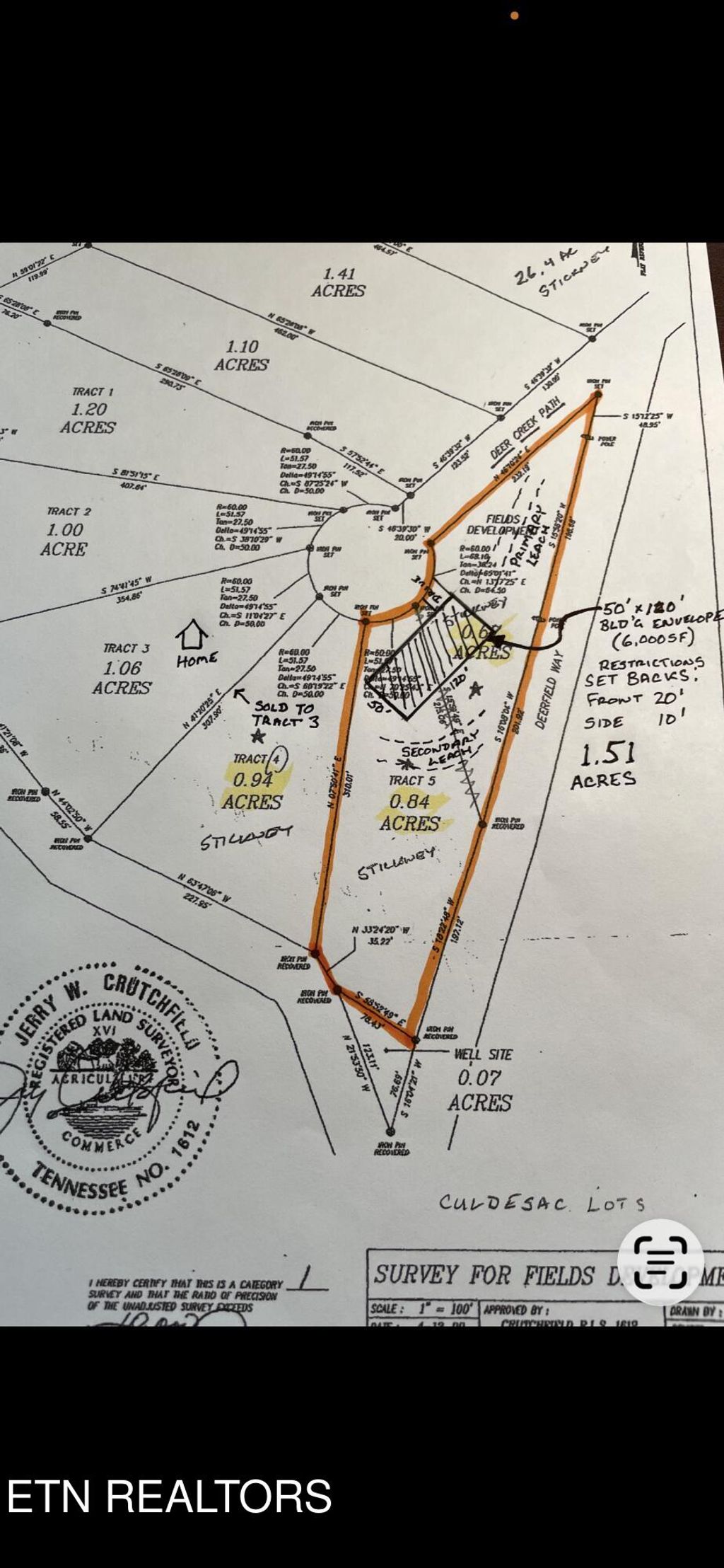 Photo of Deerfield Way #Lot 5, LaFollette, TN 37766 (MLS # 1336084)