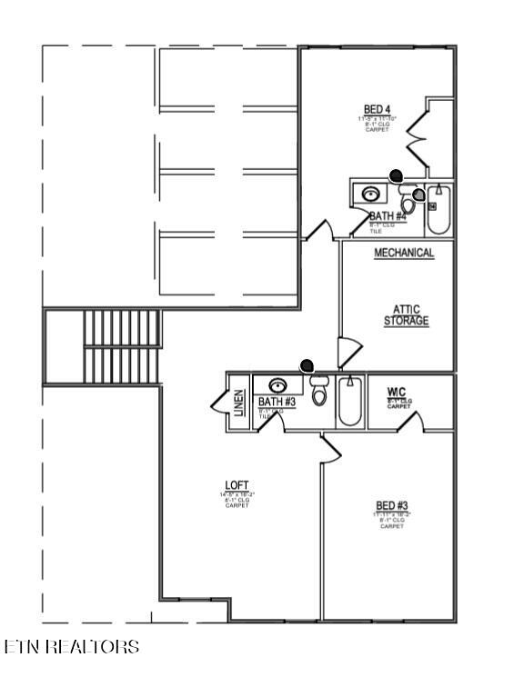 1021 Branch Hook Rd - Lot 30
