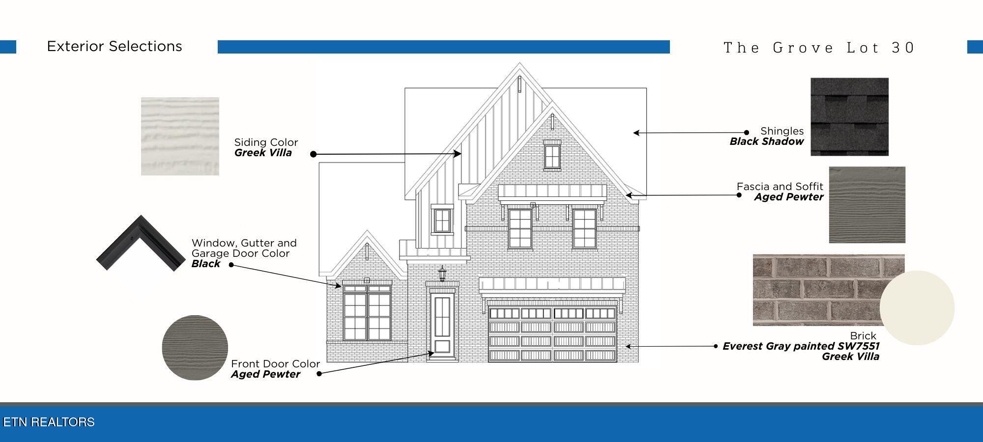 1021 Branch Hook Rd - Lot 30