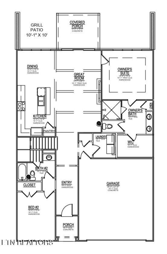 1021 Branch Hook Rd - Lot 30