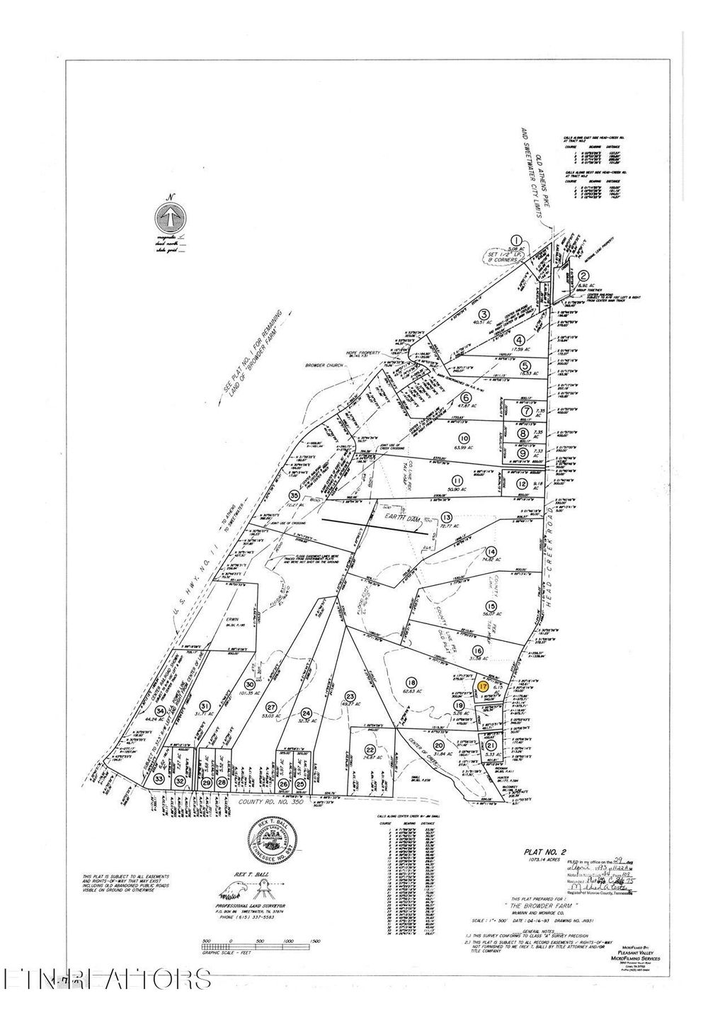 Photo of Head Of Creek Rd, Sweetwater, TN 37874 (MLS # 1307154)