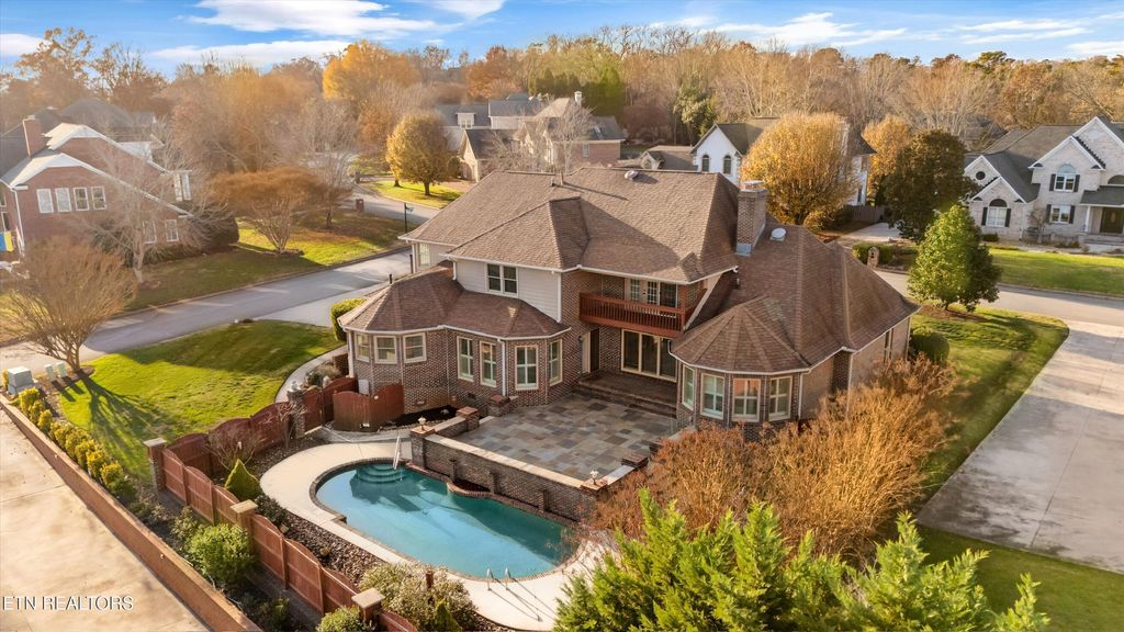 Photo of 10247 Thimble Fields Drive, Knoxville, TN 37922 (MLS # 1323106)