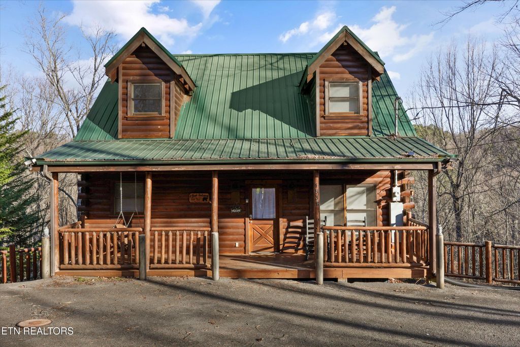 Photo of 1531 Sky View Drive, Sevierville, TN 37876 (MLS # 1327060)