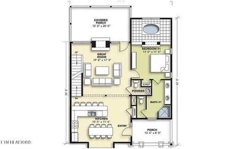 Tiny photo for 1204 Bianca Way, Gatlinburg, TN 37738 (MLS # 1333525)