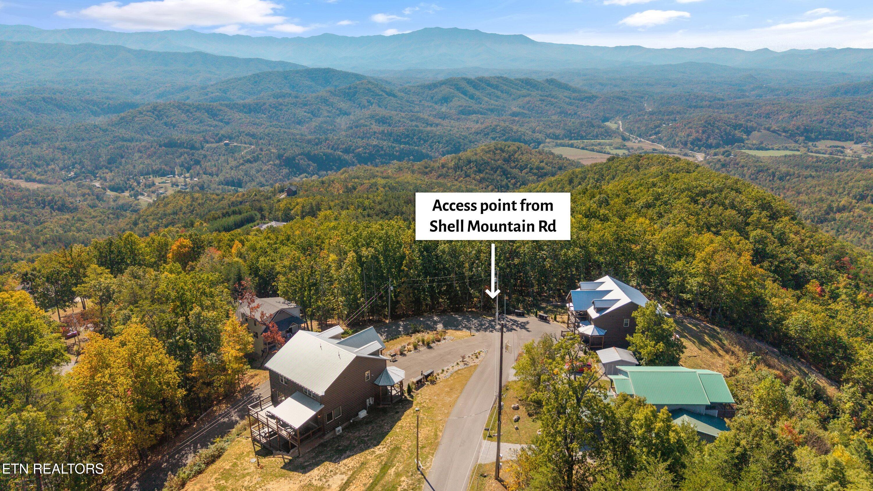 OFF SHARP ROAD/Shell Mountain