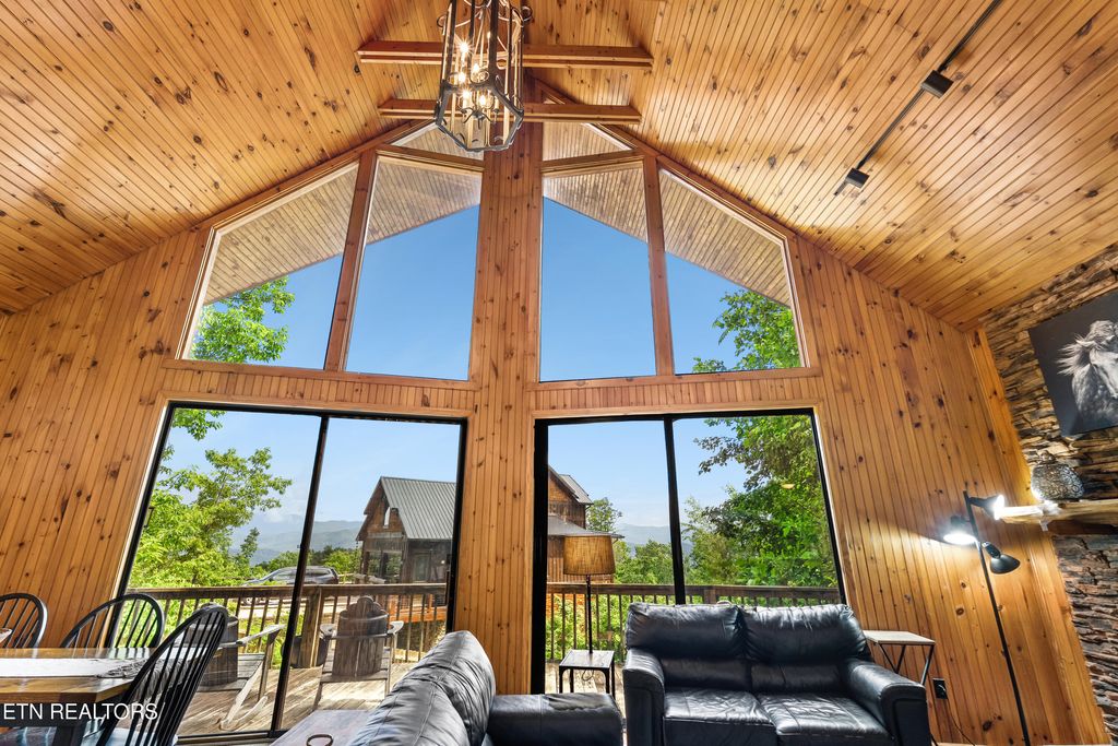 Photo of 2295 Bluff Mountain Rd, Sevierville, TN 37876 (MLS # 1303640)