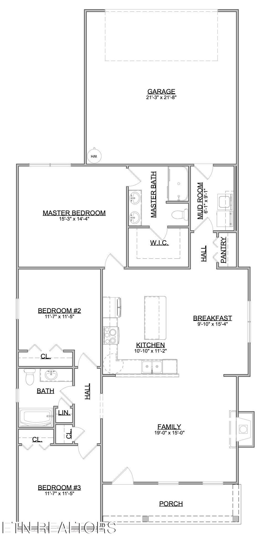 Photo of 113 Thornberry Rd #Lot 54B, Oak Ridge, TN 37830 (MLS # 1307730)
