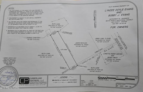Photo of Gobble Drive, Rose Hill, VA 24281 (MLS # 1360049)
