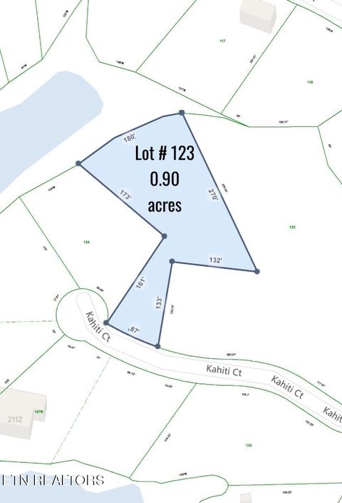 Tiny photo for 2109 Kahiti Court & Kahiti Court, Mooresburg, TN 37811 (MLS # 1331989)