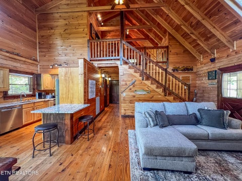 Tiny photo for 125 Lovely Bluff Rd, Rocky Top, TN 37769 (MLS # 1339292)