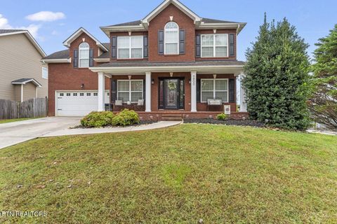 Photo of 4800 Horsestall Drive, Knoxville, TN 37918 (MLS # 1320050)