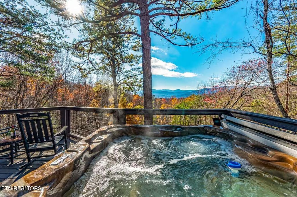 Photo of 1068 E Foothills Drive, Gatlinburg, TN 37738 (MLS # 1341488)